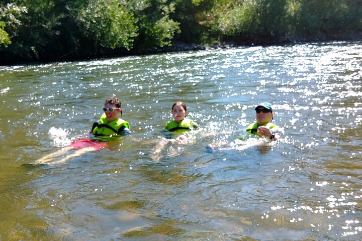 Boise River Guided Rafting, Swimming and Wildlife Tour