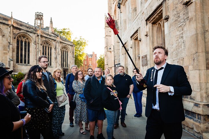 The Deathly Dark Tour of York