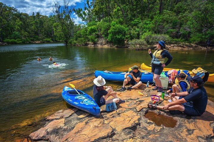 Dwellingup: Paddle and Picnic self-guided tour