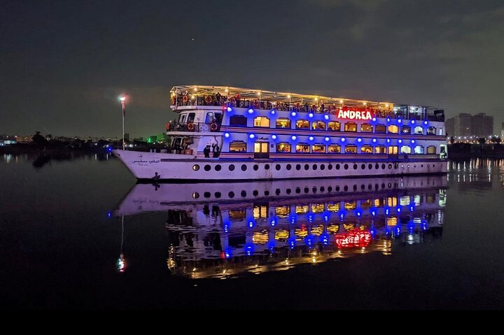 Cairo Dinner Cruise in Nile River With Belly Dancer show