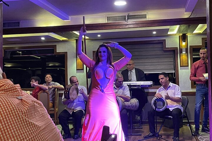 Cairo Dinner Cruise in Nile River With Belly Dancer show
