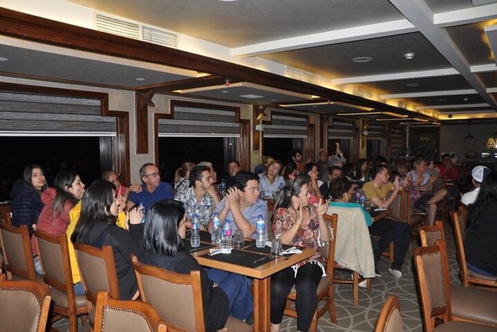 Cairo Dinner Cruise in Nile River With Belly Dancer show