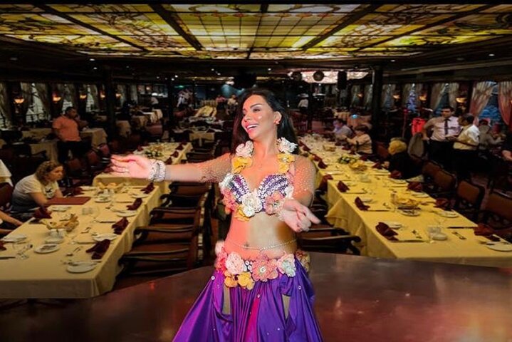 Cairo Dinner Cruise in Nile River With Belly Dancer show