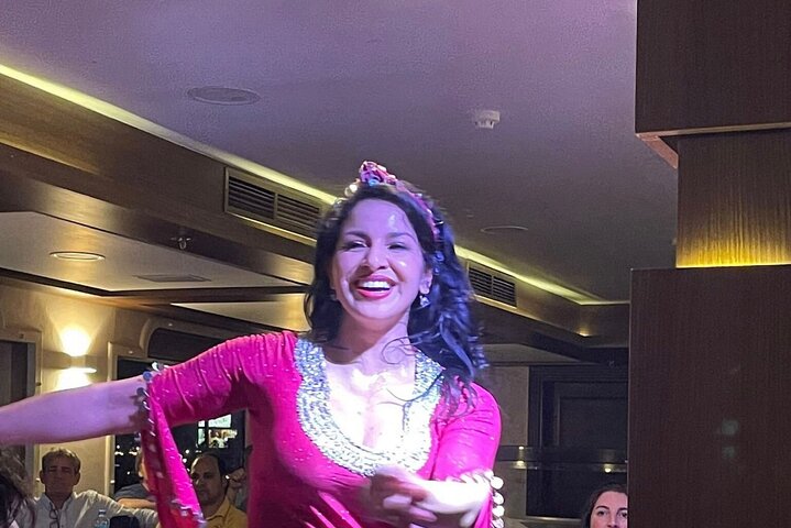 Cairo Dinner Cruise in Nile River With Belly Dancer show