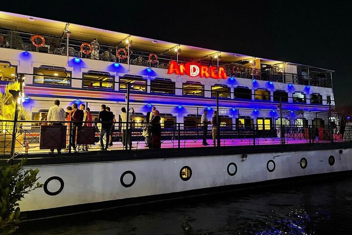 Cairo Dinner Cruise in Nile River With Belly Dancer show