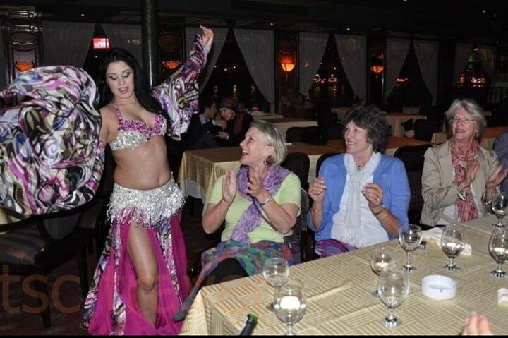 Cairo Dinner Cruise in Nile River With Belly Dancer show