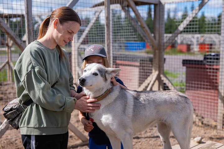 Meet 70 Huskies and Enjoy a short ATV Tour with the Huskies