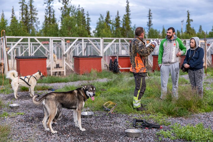 Meet 70 Huskies and Enjoy a short ATV Tour with the Huskies