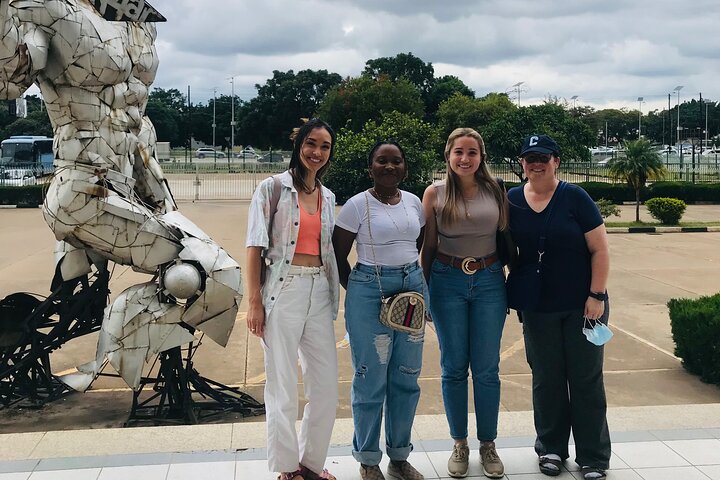 Tour through the gorgeous city of Lusaka
