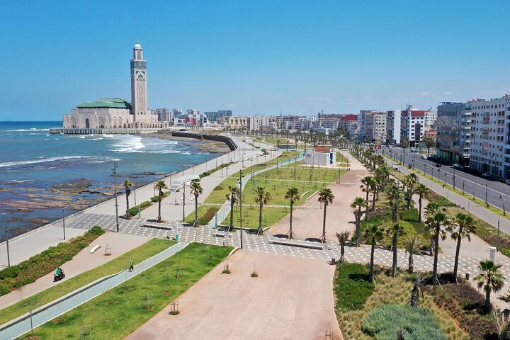 Casablanca City Tour with Hassan II mosque ticket