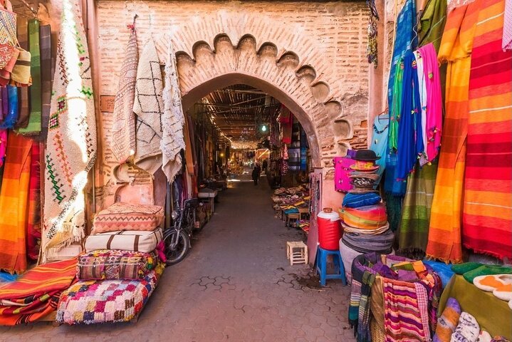 Marrakech from Casablanca with Horse carriage and Camel Ride
