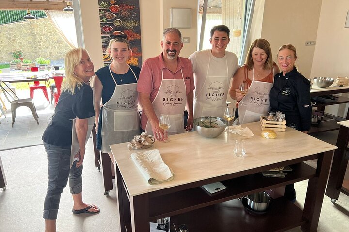 Chianti -Fresh Pasta Making Class and Sauces with Lunch or Dinner