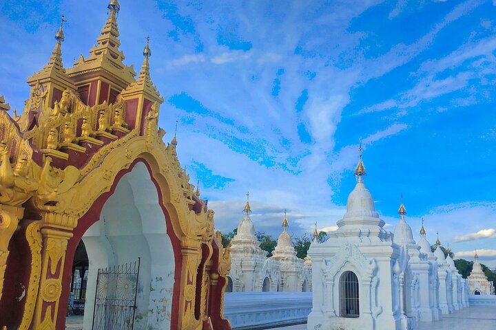 Amarapura,Sagging,Innwa/Ava Sightseeing