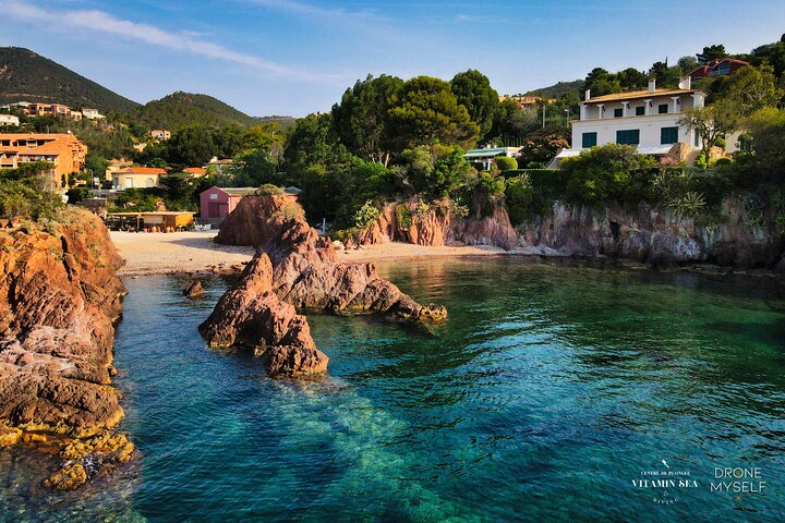 Snorkeling Excursion 2h30 Cap Roux & Calanques de l'Esterel