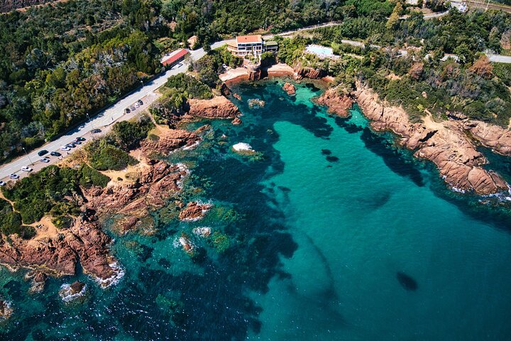 Snorkeling Excursion 2h30 Cap Roux & Calanques de l'Esterel