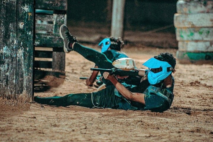 Bachelor party/play Paintball/quad mountain pink