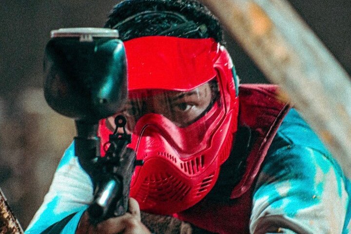 Bachelor party/play Paintball/quad mountain pink