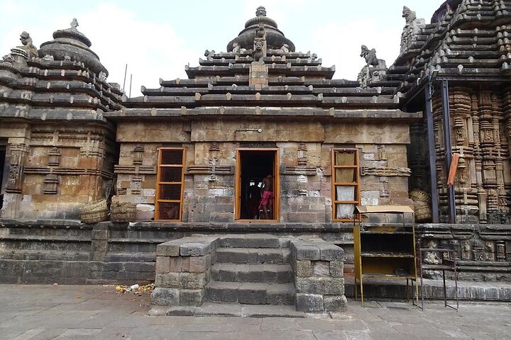 Immersive Bhubaneswar walking tour with professional guide