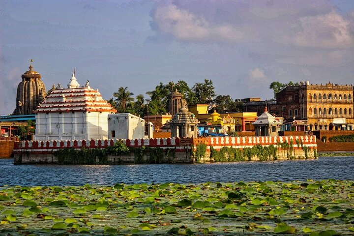 Immersive Bhubaneswar walking tour with professional guide