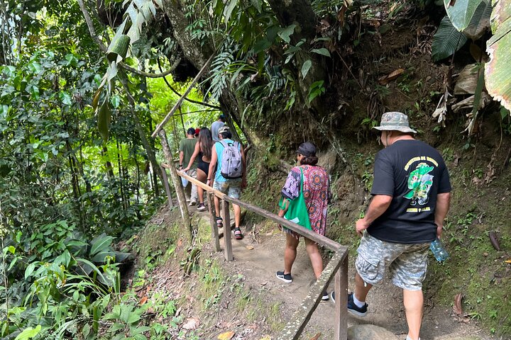 PISHURAYACU WATERFALL + Hot Springs San Jose – Tarapoto