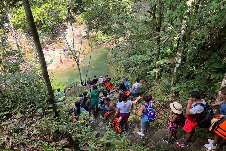 PISHURAYACU WATERFALL + Hot Springs San Jose – Tarapoto