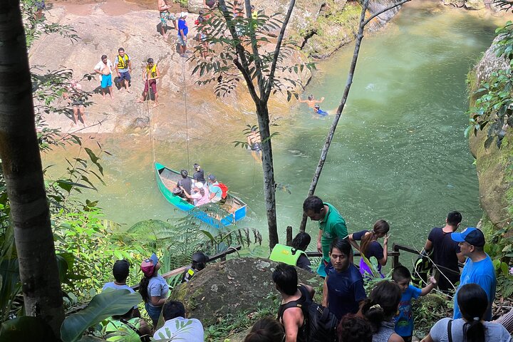 PISHURAYACU WATERFALL + Hot Springs San Jose – Tarapoto
