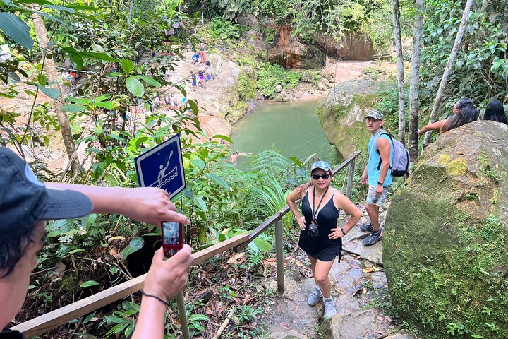 PISHURAYACU WATERFALL + Hot Springs San Jose – Tarapoto