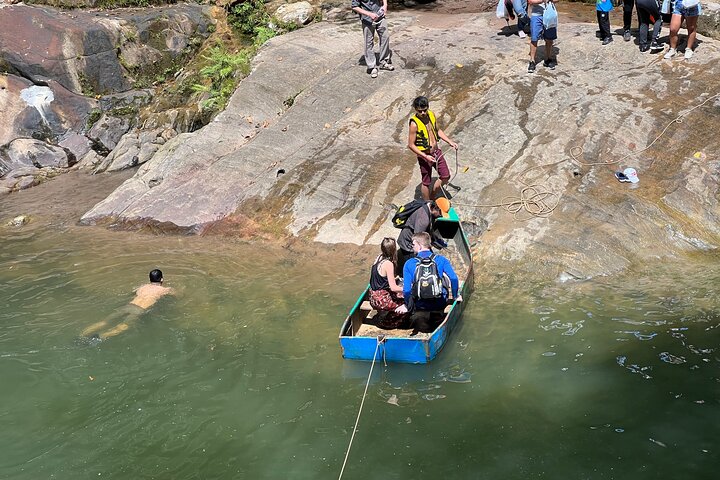 PISHURAYACU WATERFALL + Hot Springs San Jose – Tarapoto