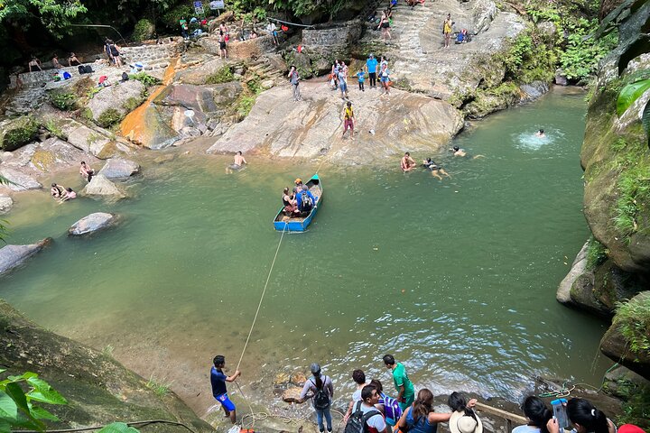 PISHURAYACU WATERFALL + Hot Springs San Jose – Tarapoto
