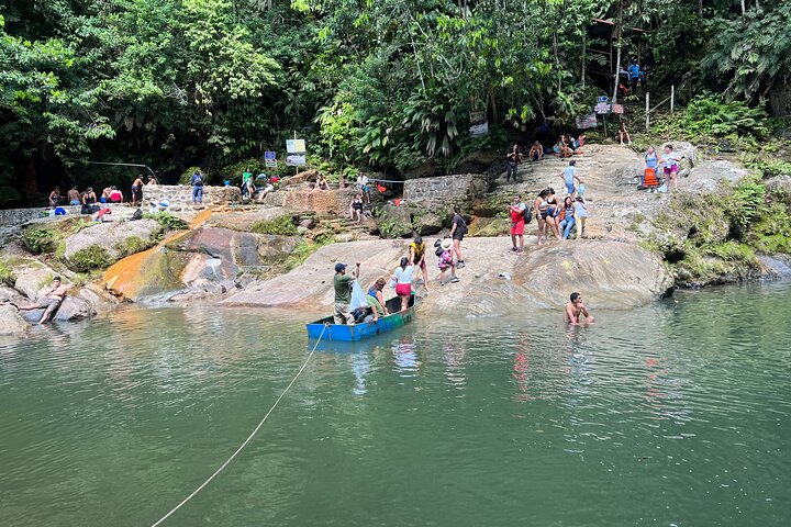 PISHURAYACU WATERFALL + Hot Springs San Jose – Tarapoto