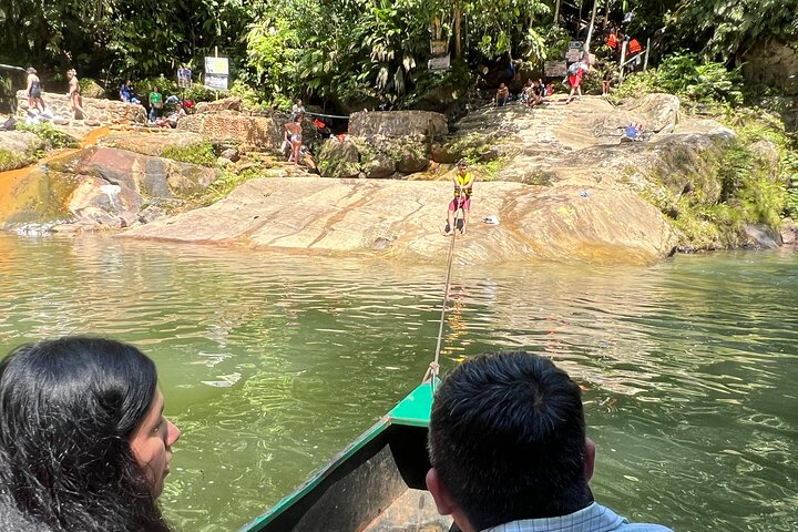 PISHURAYACU WATERFALL + Hot Springs San Jose – Tarapoto