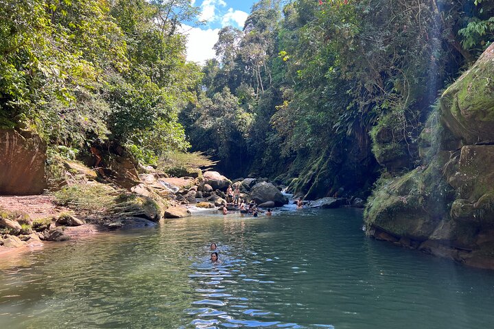 PISHURAYACU WATERFALL + Hot Springs San Jose – Tarapoto