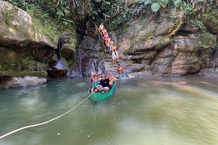 PISHURAYACU WATERFALL + Hot Springs San Jose – Tarapoto