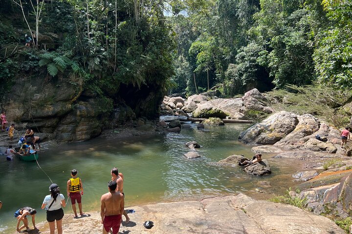 PISHURAYACU WATERFALL + Hot Springs San Jose – Tarapoto