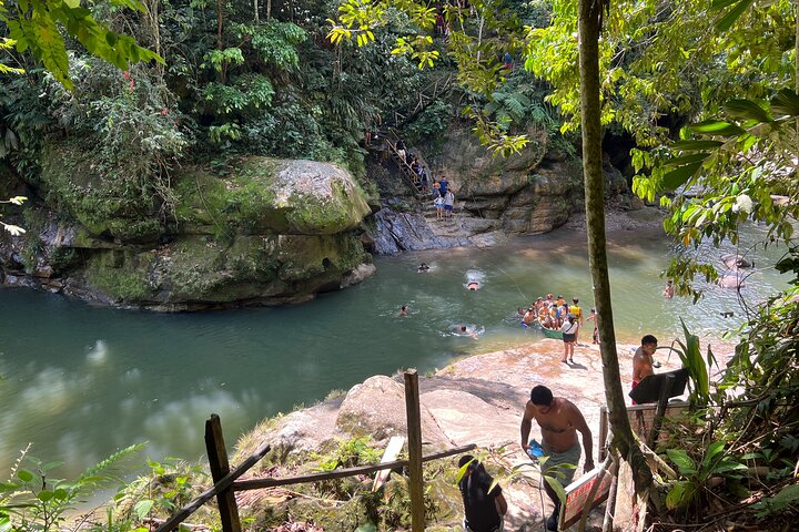 PISHURAYACU WATERFALL + Hot Springs San Jose – Tarapoto