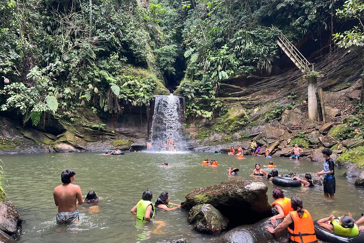 PISHURAYACU WATERFALL + Hot Springs San Jose – Tarapoto