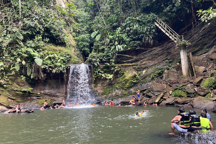 PISHURAYACU WATERFALL + Hot Springs San Jose – Tarapoto