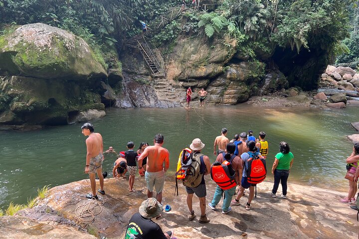 PISHURAYACU WATERFALL + Hot Springs San Jose – Tarapoto
