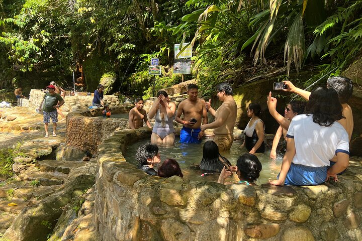 PISHURAYACU WATERFALL + Hot Springs San Jose – Tarapoto
