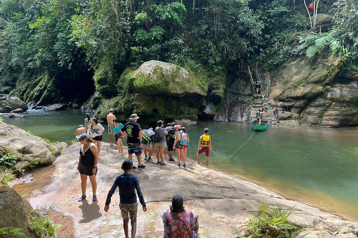 PISHURAYACU WATERFALL + Hot Springs San Jose – Tarapoto