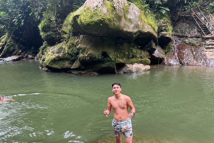 PISHURAYACU WATERFALL + Hot Springs San Jose – Tarapoto