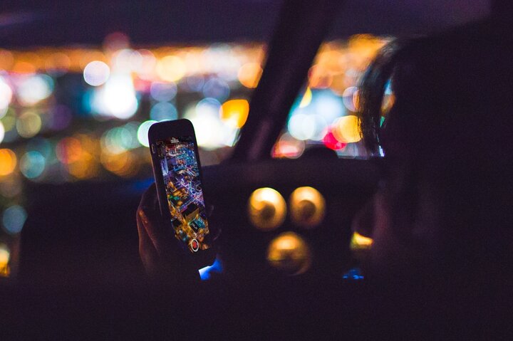 Las Vegas Strip Highlights by Helicopter at Night