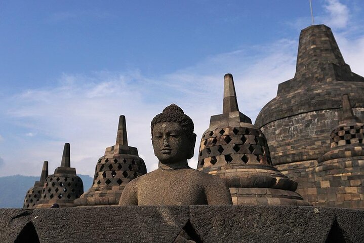 Borobudur Full Climb Up And Prambanan ALL INCLUSIVE PRIVATE Tour