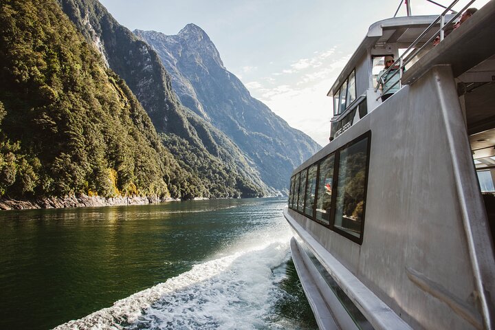 Milford Sound Premium Small Group Tour & Cruise from Queenstown