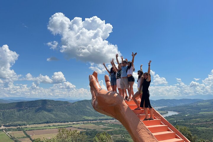 BLUE WILLOW LAGOON + Boat Trip + Panoramic Viewpoint – Tarapoto