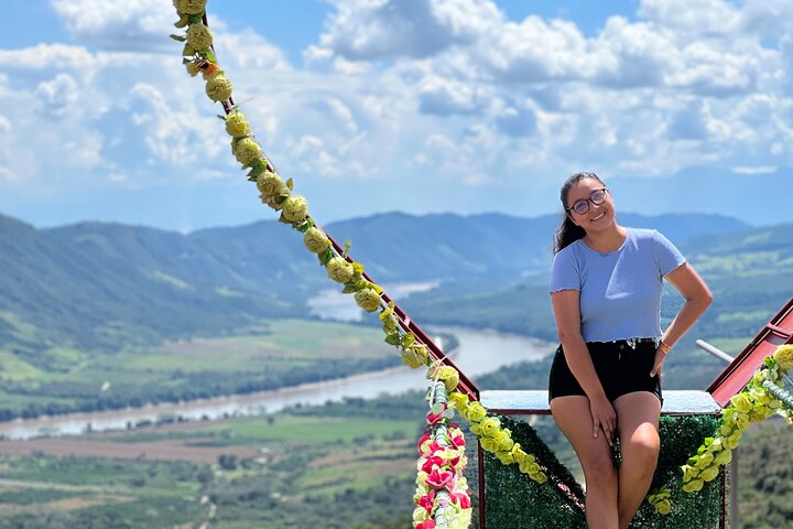 BLUE WILLOW LAGOON + Boat Trip + Panoramic Viewpoint – Tarapoto