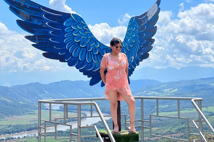BLUE WILLOW LAGOON + Boat Trip + Panoramic Viewpoint – Tarapoto