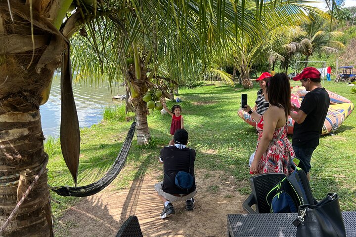 BLUE WILLOW LAGOON + Boat Trip + Panoramic Viewpoint – Tarapoto
