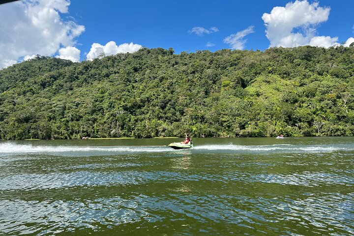 BLUE WILLOW LAGOON + Boat Trip + Panoramic Viewpoint – Tarapoto