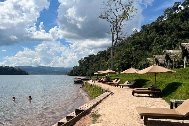 BLUE WILLOW LAGOON + Boat Trip + Panoramic Viewpoint – Tarapoto